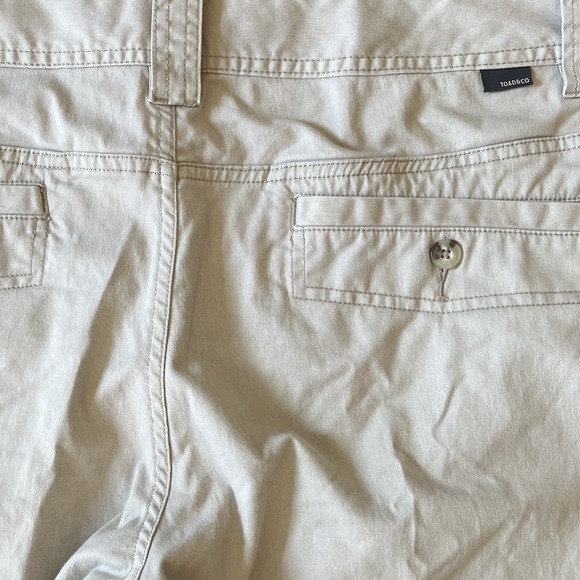 Toad & Co Mission Ridge Pant Mens 36x32 Lean Fit Khakis Organic Cotton Stretch - Picture 4 of 9